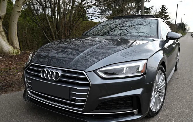 audi a5 bytom Audi A5 cena 112000 przebieg: 59000, rok produkcji 2018 z Bytom